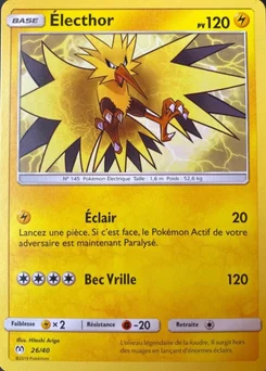 Électhor 26/40 Collection McDonald's 2019