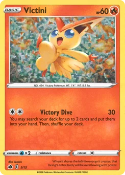 Victini 5/15 Collection McDonald's 2022