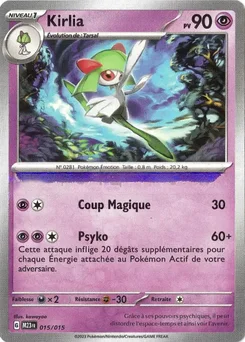 Kirlia 15/15 Collection McDonald's 2023