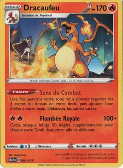 Dracaufeu 1/15 Collection McDonald's 2024