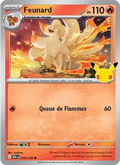 Feunard 010/128 30ᵉ Anniversaire