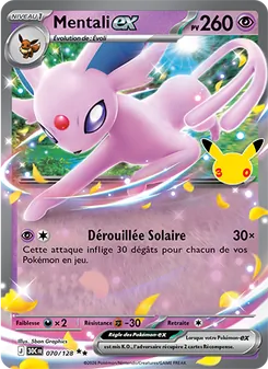 Mentali-ex 070/128 30ᵉ Anniversaire