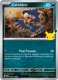 Cornèbre 093/128 30ᵉ Anniversaire