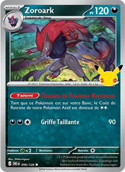Zoroark 096/128 30ᵉ Anniversaire