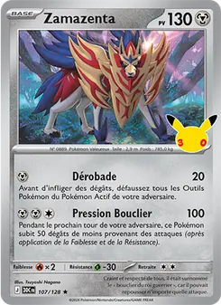 Zamazenta 107/128 30ᵉ Anniversaire