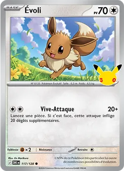 Évoli 117/128 30ᵉ Anniversaire