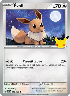 Évoli 118/128 30ᵉ Anniversaire