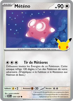 Météno 124/128 30ᵉ Anniversaire