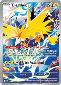 Électhor 133/128 30ᵉ Anniversaire