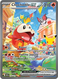Chochodile-ex 147/128 30ᵉ Anniversaire