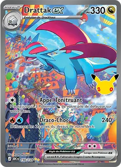 Drattak-ex 156/128 30ᵉ Anniversaire