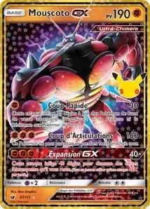 Mouscoto GX 182/128 30ᵉ Anniversaire