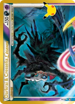 Darkrai & Cresselia LÉGENDE 174/128 30ᵉ Anniversaire