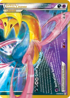 Darkrai & Cresselia LÉGENDE 175/128 30ᵉ Anniversaire