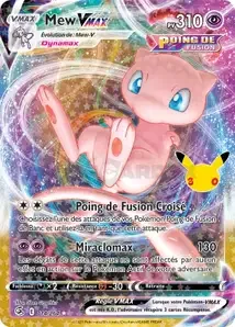 Mew-VMAX 186/128 30ᵉ Anniversaire