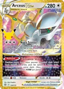 Arceus-VSTAR 187/128 30ᵉ Anniversaire