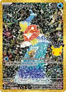 Magicarpe 188/128 30ᵉ Anniversaire