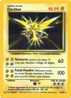 Électhor 16/102 Set de Base
