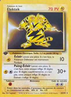 Élektek 20/102 Set de Base