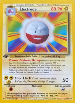 Électrode 21/102 Set de Base