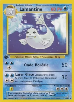 Lamantine 25/102 Set de Base