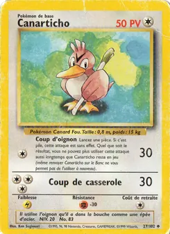 Canarticho 27/102 Set de Base
