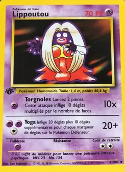 Lippoutou 31/102 Set de Base