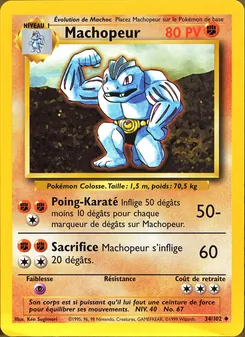 Machopeur 34/102 Set de Base