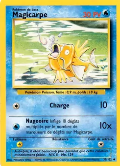 Magicarpe 35/102 Set de Base