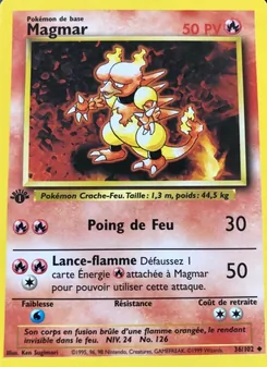 Magmar 36/102 Set de Base