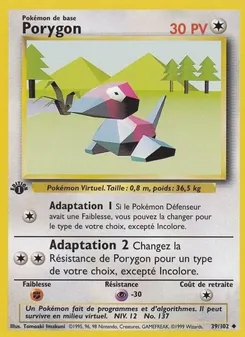 Porygon 39/102 Set de Base