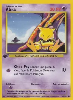 Abra 43/102 Set de Base