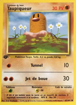 Taupiqueur 47/102 Set de Base