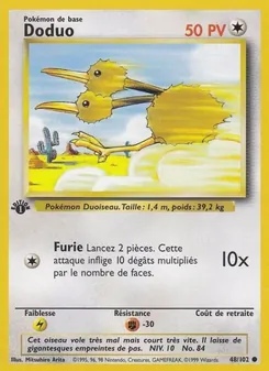 Doduo 48/102 Set de Base