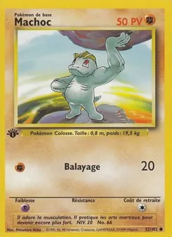 Machoc 52/102 Set de Base