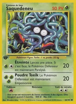Saquedeneu 66/102 Set de Base