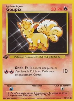 Goupix 68/102 Set de Base