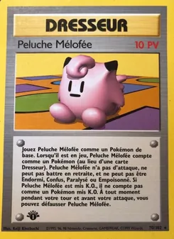 Peluche Mélofée 70/102 Set de Base