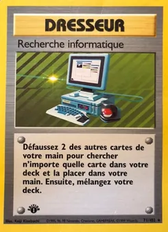 Recherche informatique 71/102 Set de Base