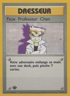Faux Professeur Chen 73/102 Set de Base