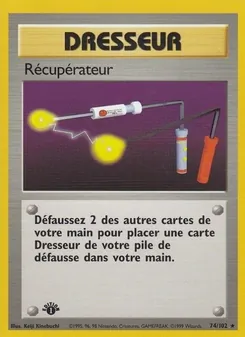 Récupérateur 74/102 Set de Base