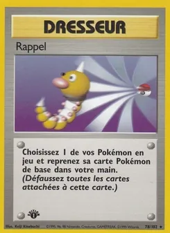 Rappel 78/102 Set de Base