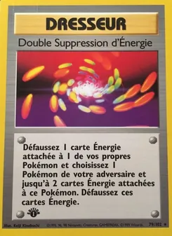 Double Suppression d'Énergie 79/102 Set de Base