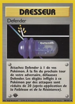 Défenseur 80/102 Set de Base