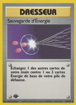Sauvegarde d'Énergie 81/102 Set de Base