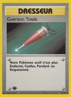Guérison Totale 82/102 Set de Base