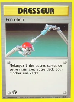 Entretien 83/102 Set de Base