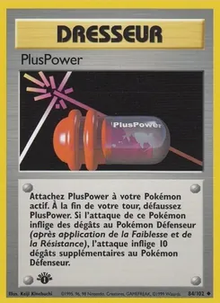 PlusPower 84/102 Set de Base