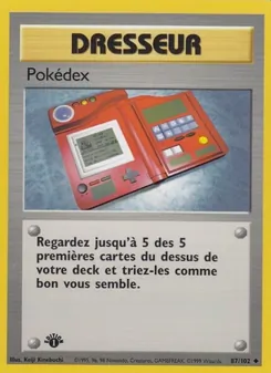 Pokédex 87/102 Set de Base