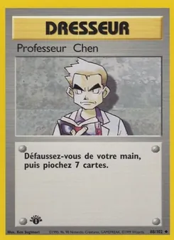 Professeur Chen 88/102 Set de Base